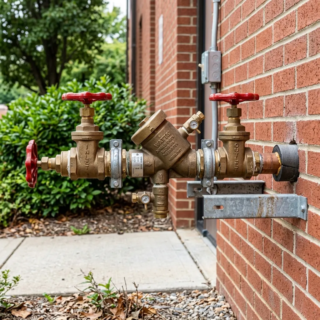 Backflow Prevention Plumber in Clarysville, MD